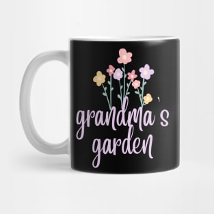 Grandma’s Garden Mug